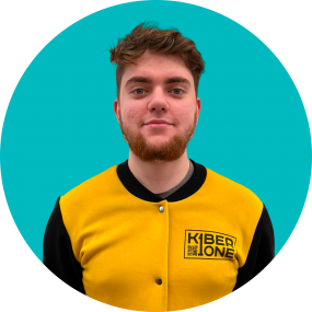 Максим М. - КИБЕРшкола программирования для детей, компьютерные курсы для школьников, начинающих и подростков - KIBERone г. Царицыно