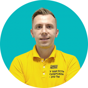 Евгений С. - КИБЕРшкола программирования для детей, компьютерные курсы для школьников, начинающих и подростков - KIBERone г. Царицыно