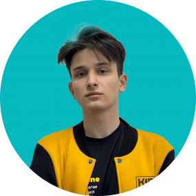 Олег П - КИБЕРшкола программирования для детей, компьютерные курсы для школьников, начинающих и подростков - KIBERone г. Царицыно