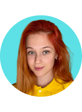 Ольга Т - КИБЕРшкола программирования для детей, компьютерные курсы для школьников, начинающих и подростков - KIBERone г. Царицыно