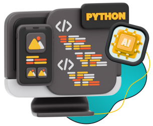 Мой первый сайт с мозгами: Python + AI - КИБЕРшкола программирования для детей, компьютерные курсы для школьников, начинающих и подростков - KIBERone г. Царицыно