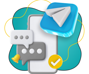 Создание Mini App для Telegram - КИБЕРшкола программирования для детей, компьютерные курсы для школьников, начинающих и подростков - KIBERone г. Царицыно