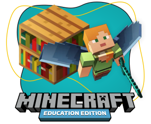 Minecraft Education - Школа программирования для детей, компьютерные курсы для школьников, начинающих и подростков - KIBERone г. Царицыно