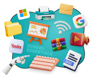 Цифровая база для школьника - КИБЕРшкола программирования для детей, компьютерные курсы для школьников, начинающих и подростков - KIBERone г. Царицыно