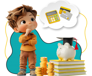 Финансовый интеллект вместе KIBERone - КИБЕРшкола программирования для детей, компьютерные курсы для школьников, начинающих и подростков - KIBERone г. Царицыно