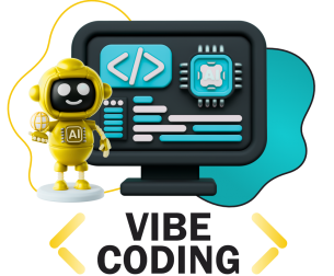 Vibe Coding & AI-инжиниринг - КИБЕРшкола программирования для детей, компьютерные курсы для школьников, начинающих и подростков - KIBERone г. Царицыно