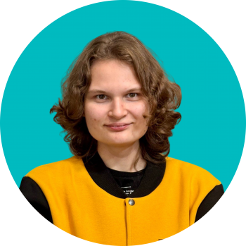 Александра С - КИБЕРшкола программирования для детей, компьютерные курсы для школьников, начинающих и подростков - KIBERone г. Царицыно