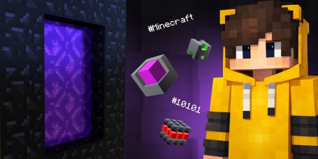 Архитекторы Реальности. Программируем Портал в Minecraft - КИБЕРшкола программирования для детей, компьютерные курсы для школьников, начинающих и подростков - KIBERone г. Царицыно