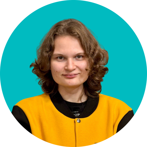 Александра С - КИБЕРшкола программирования для детей, компьютерные курсы для школьников, начинающих и подростков - KIBERone г. Царицыно