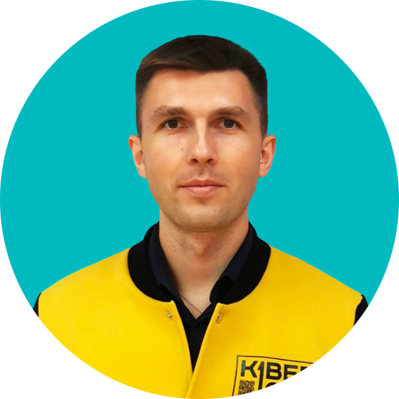 Павел К. - КИБЕРшкола программирования для детей, компьютерные курсы для школьников, начинающих и подростков - KIBERone г. Царицыно