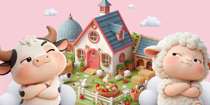 Ферма на Python: программируем игру-симулятор - КИБЕРшкола программирования для детей, компьютерные курсы для школьников, начинающих и подростков - KIBERone г. Царицыно