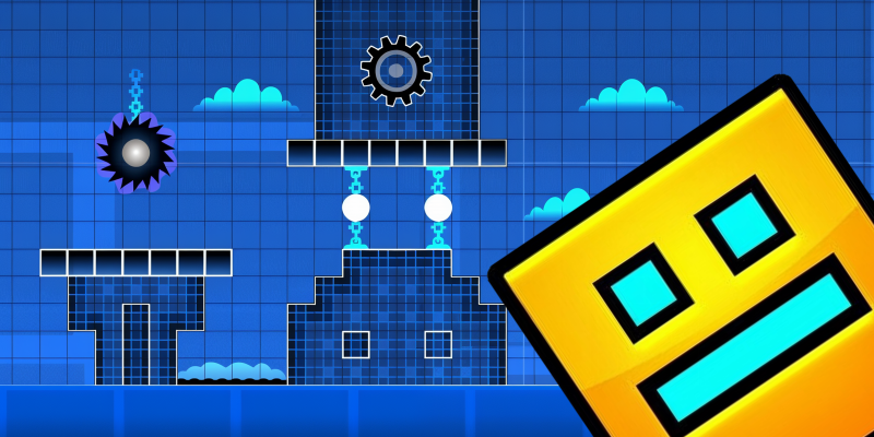 Свой Geometry Dash: создаём игру из детства родителей - КИБЕРшкола программирования для детей, компьютерные курсы для школьников, начинающих и подростков - KIBERone г. Царицыно
